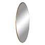 Jersey Spejl - Spejl, stål, messing look, ø100 cm