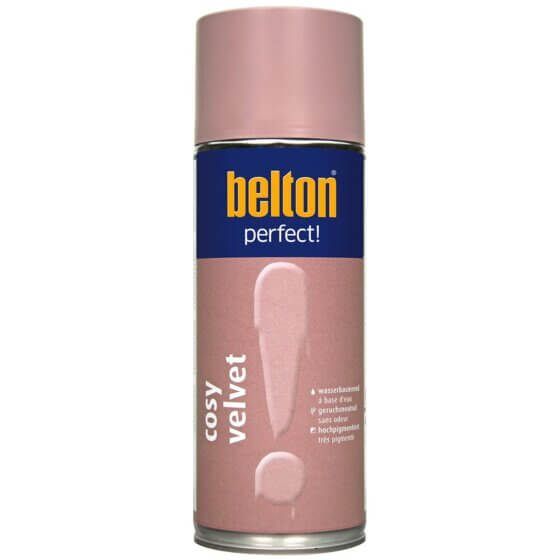Belton Perfect spraymaling 400 ml. - Cosy Velvet
