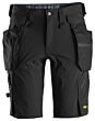 Snickers LiteWork, shorts+ med aftagelige hylsterlommer 6108
