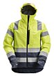 Snickers High-Vis vandtæt skaljakke, klasse 3 1330