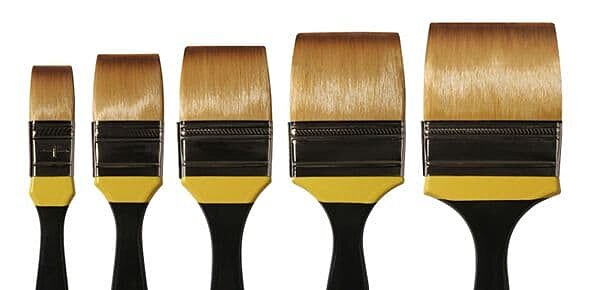 Daler Rowney System 3 akrylpensen - Skyflow