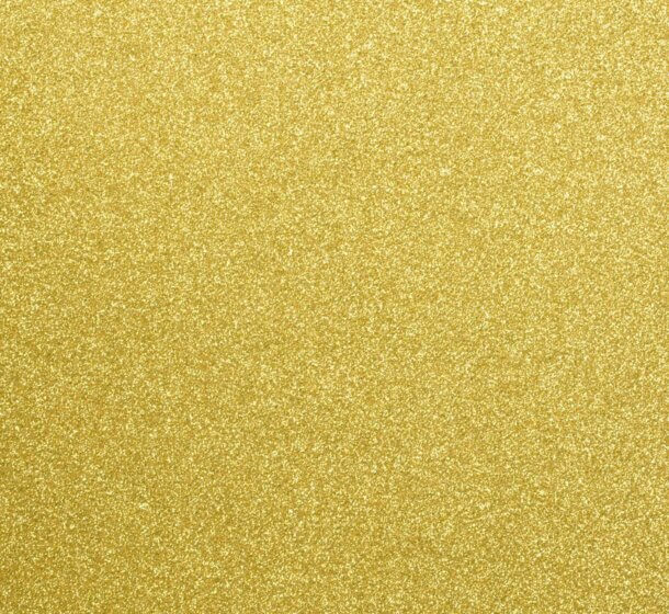Lenco selvklæbende folie - Glitter Gold - 45x200 cm.