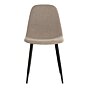 Stockholm Spisebordsstol - Spisebordsstol, stone med sorte ben, HN1231