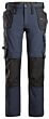 Snickers AllroundWork, fuldstretch arbejdsbukser med hylsterlommer 6271