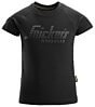 Snickers Junior T-shirt med logo 7514