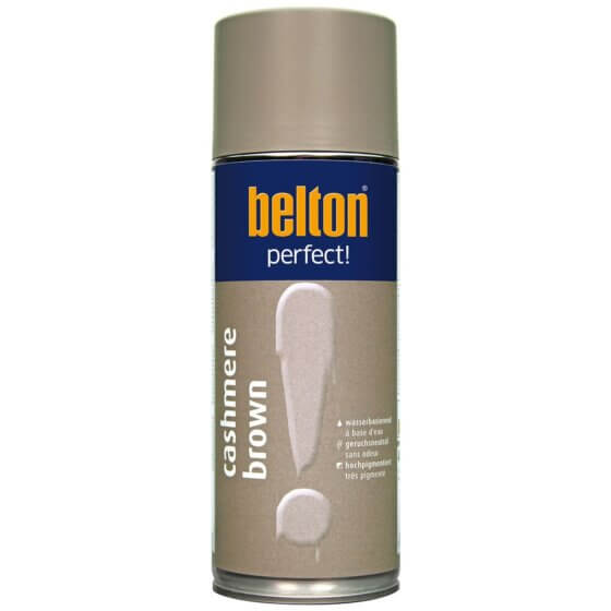 Belton Perfect spraymaling 400 ml. - Cashmere Brown
