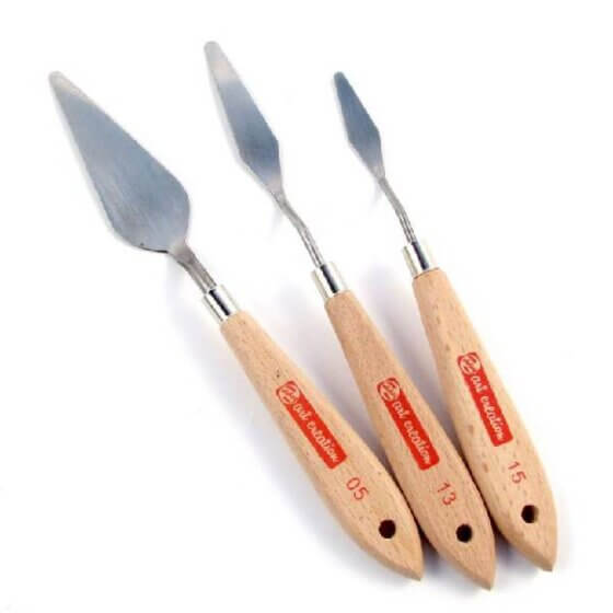 Paletknive sæt 3 stk