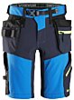 Snickers FlexiWork, softshell stretch arbejdsshorts+ med hylsterlommer 6140
