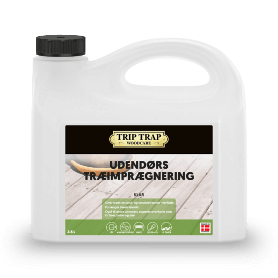 Trip Trap Udendørs Træimprægnering - 2,5 liter