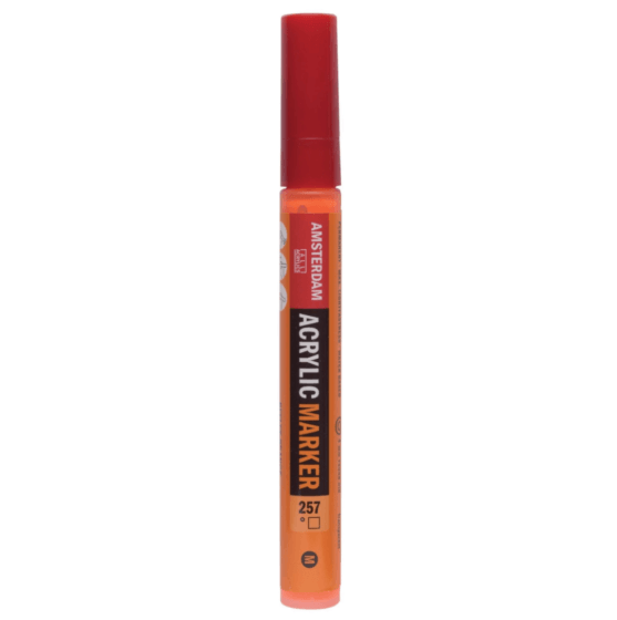 Amsterdam Acrylic Marker 4 mm - 257 Reflex Orange