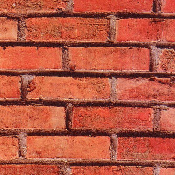 Lenco selvklæbende folie - Brick - 45x200 cm.