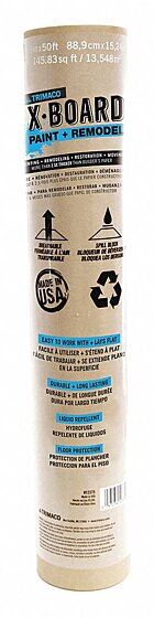 X-board Recyclable Surface Protection - 89cm x 15,24m