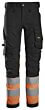 Snickers High-Vis stretchbukser, klasse 1 6334