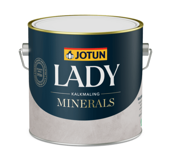 Jotun -  Lady Minerals Kalkmaling 2,7L - Green Harmony 8252