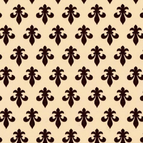 Lenco selvklæbende folie - Lily Brown - 45x200 cm.