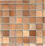 Lenco selvklæbende folie - Toscana Brown - 45x200 cm.