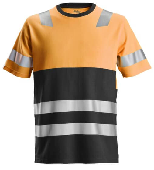 Snickers High-Vis T-shirt, klasse 1 2534