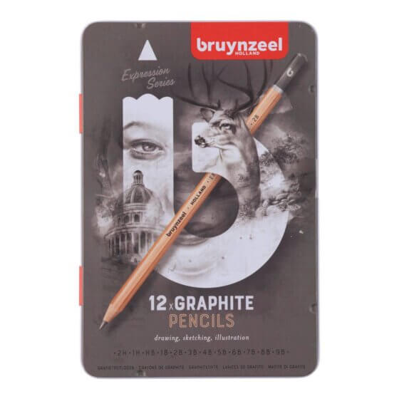Bruynzeel grafitblyanter