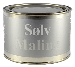 S&F Sølvmaling - 500 ml.