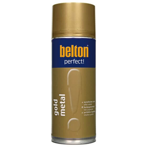 Belton Perfect spraymaling 400 ml. - Gold Metal