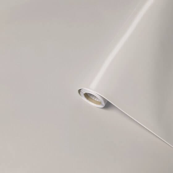Lenco selvklæbende folie - Creme - 45x200 cm.