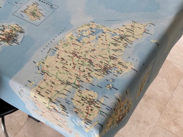 Textildug - Danmark - m. antiskrid