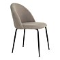 Geneve Spisebordsstol - Spisebordsstol, stone med sorte ben, HN1231