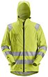 Snickers High-Vis PU regnjakke, klasse 3 8233