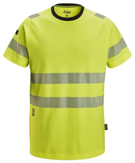 Snickers High-Vis T-shirt, klasse 2 2539