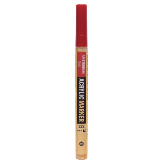 Amsterdam Acrylic Marker 2 mm - 223 Naples Yellow Deep