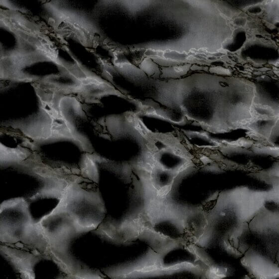 Lenco selvklæbende folie - Marble Black - 67,5x200 cm.