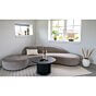 Venice Sofa - Sofa med 2 puder, chenille, natur, HN1256