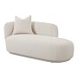 Mykonos Daybed  - Daybed med pude, natur, HN1250