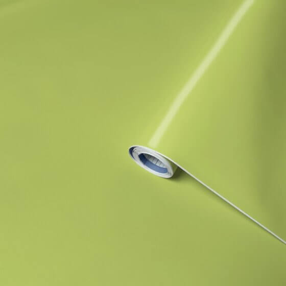 Lenco selvklæbende folie - Anis Green - 45x200 cm.