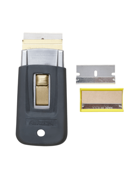 Allway soft-grip glasskraber