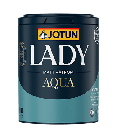 Jotun -  Lady Aqua Vådrumsmaling Mat