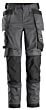 Snickers AllroundWork, stretch dame arbejdsbukser med hylsterlommer 6247