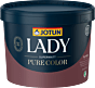 Jotun -  Lady Pure Color 9L - Pale Linden 8281