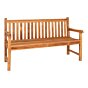 Cabo Bænk - Bænk i teaktræ, natur, 150x62x92 cm
