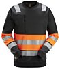 Snickers High-Vis sweatshirt, klasse 1 8031
