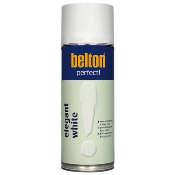 Belton Perfect spraymaling 400 ml. - Elegant White