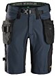 Snickers FlexiWork, arbejdsshorts med aftagelige hylsterlommer 6172