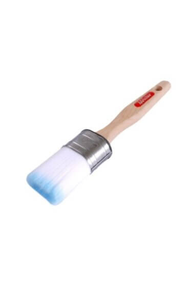 Mäster Pro Ice Blue Syntetisk Oval Pensel 35 mm