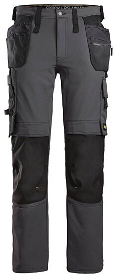 Snickers AllroundWork, fuldstretch arbejdsbukser med hylsterlommer 6271