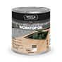 WOCA Worktop Oil sort - 750 ml.