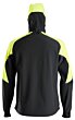 Snickers Neonfarvet hættetrøje med lynlås 8025