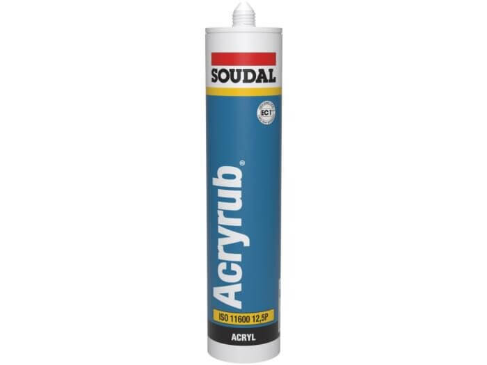 Soudal Akrylfuge - hvid 310 ml.
