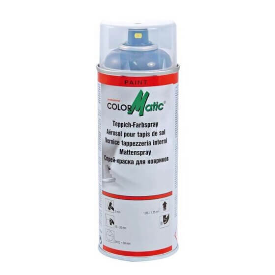 ColorMatic Tekstilspray til bundmåtter - 400 ml.