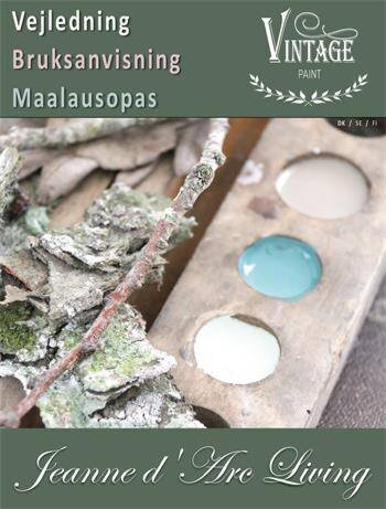 Vintage Paint - brugsanvisning