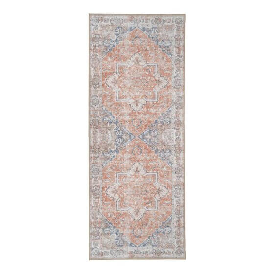 Havana Løber - Løber, orange/blå 80x200 cm